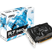 MSI AMD Radeon R7 360 OC V809-1863R MSI AMD Radeon R7 360 OC V809-1863R