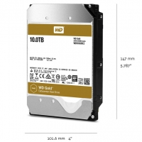 Wd Western Digital Gold 10TB WD101KRYZ