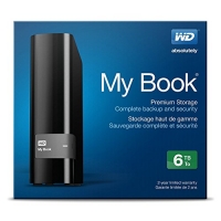 Hard Disk Esterno Western Digital My Book 6TB Hard Disk Esterno Western Digital My Book 6TB