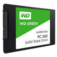 SSD WESTERN DIGITAL WD GREEN 3D NAND WDS120G2G0A