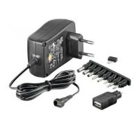 Alimentatore regolabile AC/DC Stabilizzato Welly Pro WPA-PW-25GS Alimentatore regolabile AC/DC Stabilizzato Welly Pro WPA-PW-25GS