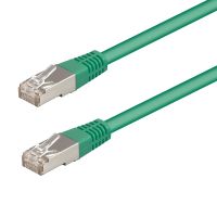 CAVO PATCH CAT.5E F/UTP 2.0m VERDE WPC-PAT-5F020G CAVO PATCH CAT.5E F/UTP 2.0m VERDE WPC-PAT-5F020G