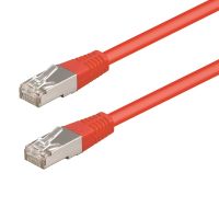 CAVO PATCH CAT.5E F/UTP 2.0m ROSSO WPC-PAT-5F020R CAVO PATCH CAT.5E F/UTP 2.0m ROSSO WPC-PAT-5F020R