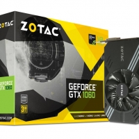 Scheda Video ZOTAC GeForce® GTX 1060 3GB ZT-P10610A-10L Scheda Video ZOTAC GeForce® GTX 1060 3GB ZT-P10610A-10L
