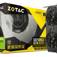 Scheda Video ZOTAC GeForce® GTX 1070 AMP Edition ZT-P10700C-10P Scheda Video ZOTAC GeForce® GTX 1070 AMP Edition ZT-P10700C-10P