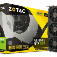 Scheda Video ZOTAC GeForce® GTX 1080 AMP Extreme ZT-P10800B-10P