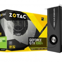 Scheda video ZOTAC GeForce GTX 1080 Ti Blower Scheda video ZOTAC GeForce GTX 1080 Ti Blower