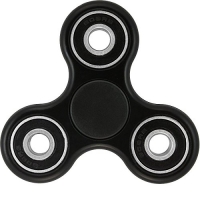 Fidget Spinner Nero Anti-stress
