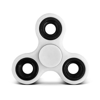 Fidget Spinner Bianco Anti-stress